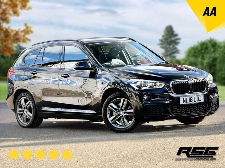 BMW X1 2.0 20d M Sport Auto XDrive Euro 6 (s/s) 5dr