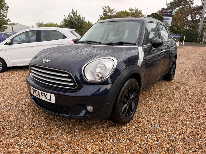 MINI Countryman 1.6 Cooper D Euro 5 (s/s) 5dr