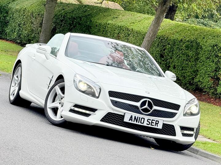 Mercedes-Benz SL 3.0 SL400 AMG Sport G-Tronic Euro 6 (s/s) 2dr