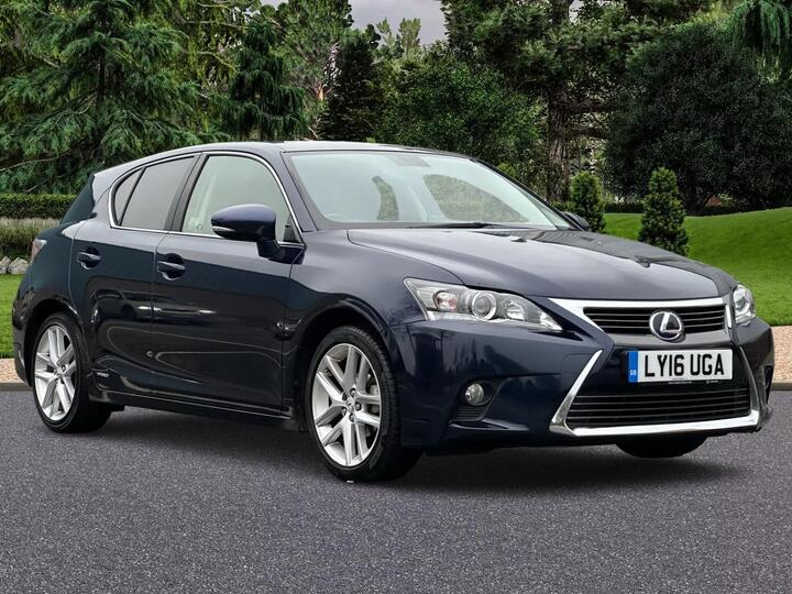 Lexus CT 1.8 200h Advance CVT Euro 6 (s/s) 5dr