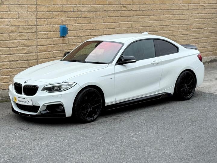 BMW 2 Series 2.0 220d M Sport Auto Euro 6 (s/s) 2dr