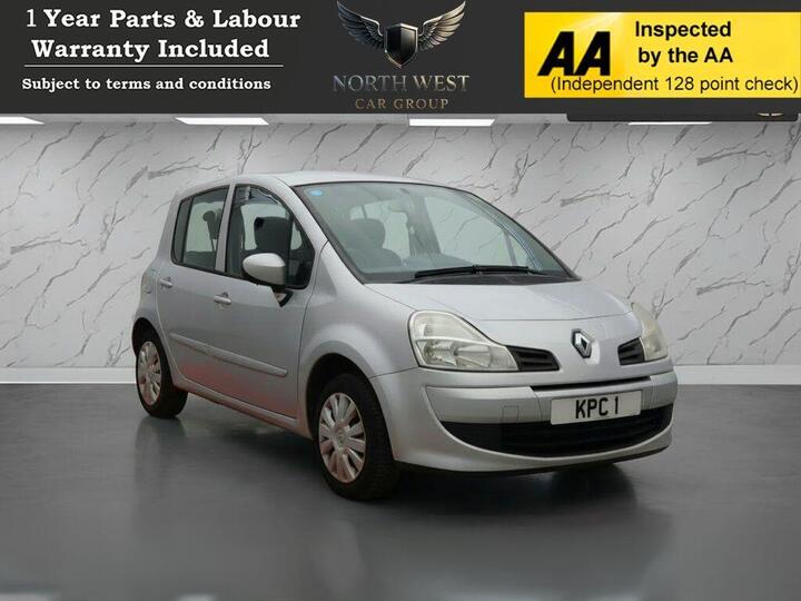 Renault MODUS 1.2 16v Expression 5dr Renault MODUS 1.2 16v Expression 5dr