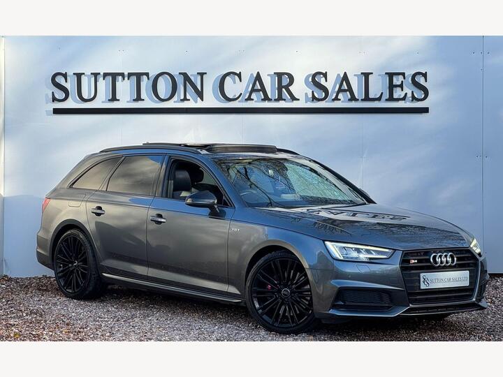 Audi S4 Avant 3.0 TFSI V6 Tiptronic Quattro Euro 6 (s/s) 5dr