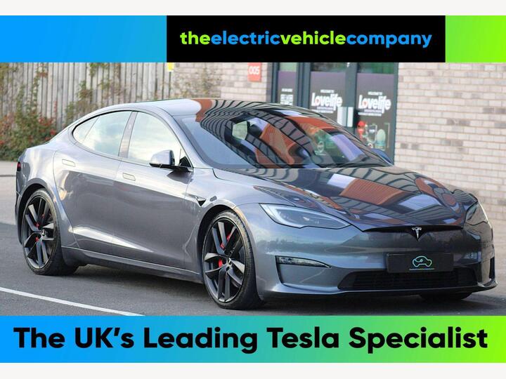 Tesla Model S (Tri Motor) Plaid Auto 4WDE 5dr