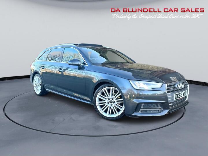Audi A4 Avant 3.0 TDI V6 S Line Tiptronic Quattro Euro 6 (s/s) 5dr