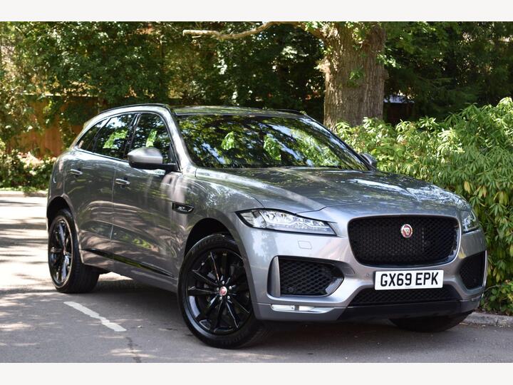 Jaguar F-PACE 2.0 P250i Chequered Flag Auto AWD Euro 6 (s/s) 5dr