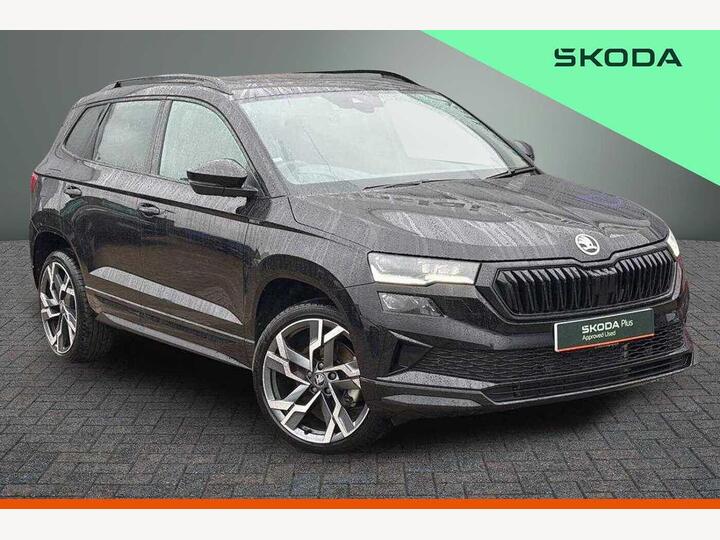 Skoda Karoq 1.5 TSI ACT SportLine Edition DSG Euro 6 (s/s) 5dr
