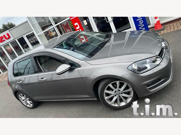 Volkswagen Golf 2.0 TDI BlueMotion Tech GT Euro 5 (s/s) 5dr