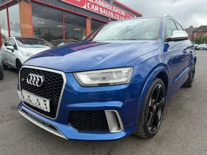 Audi RS Q3 2.5 TFSI S Tronic Quattro Euro 5 (s/s) 5dr