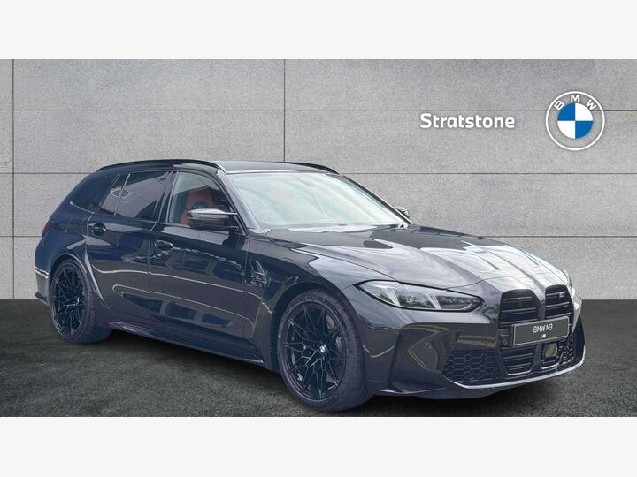 BMW M3 3.0 BiTurbo Competition Touring Steptronic M XDrive Euro 6 (s/s) 5dr