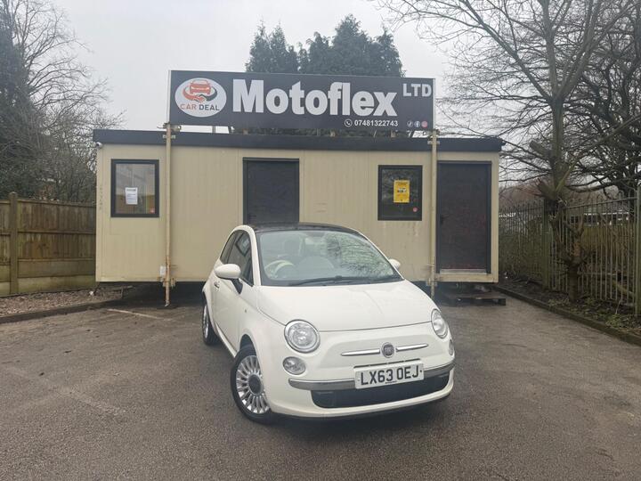 Fiat 500 1.2 Lounge Euro 4 3dr