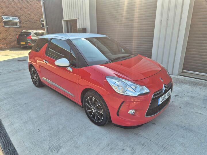 Citroen DS3 1.6 E-HDi Airdream DStyle Euro 5 (s/s) 3dr