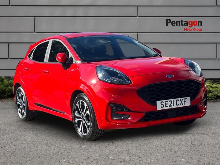 Ford Puma 1.0T EcoBoost MHEV ST-Line Euro 6 (s/s) 5dr