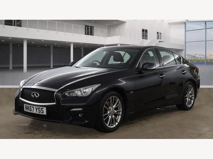Infiniti Q50 2.2d Sport Auto Euro 6 (s/s) 4dr