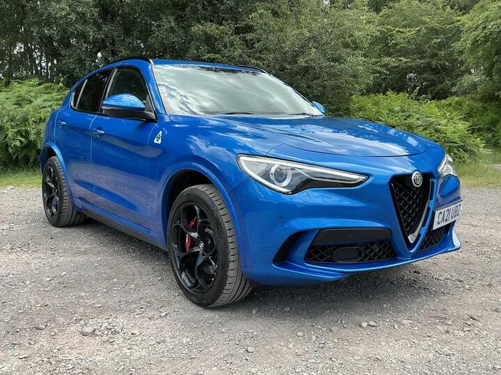 Alfa Romeo STELVIO 2.9 V6 Bi-Turbo Quadrifoglio Auto Q4 AWD Euro 6 (s/s) 5dr