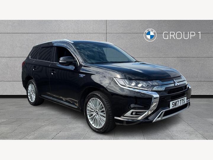 Mitsubishi Outlander 2.4h TwinMotor 13.8kWh 4h CVT 4WD Euro 6 (s/s) 5dr