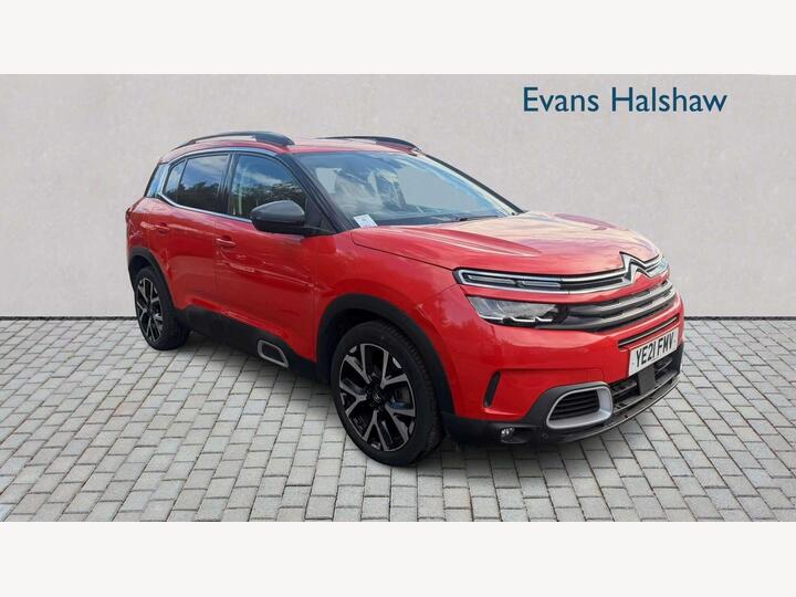 Citroen C5 AIRCROSS 1.2 PureTech Shine Plus EAT8 Euro 6 (s/s) 5dr