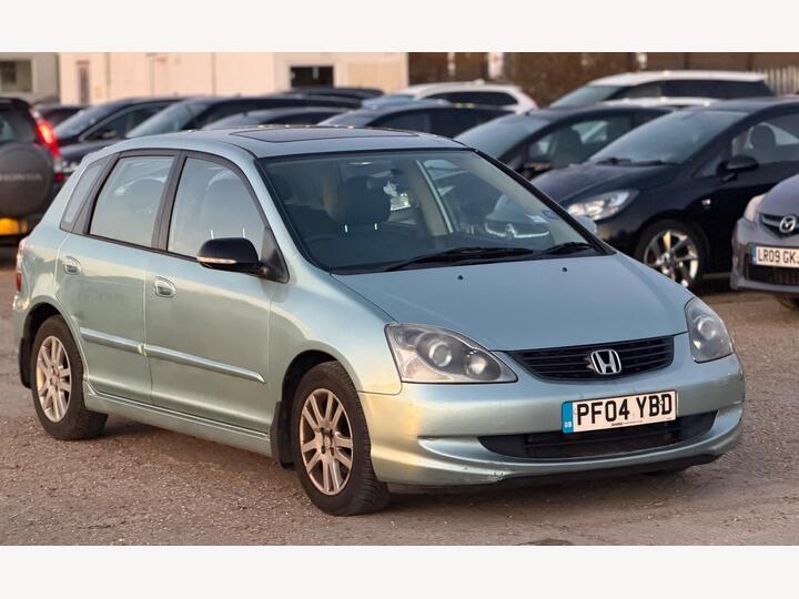 Honda Civic 1.6 I-VTEC Executive 5dr