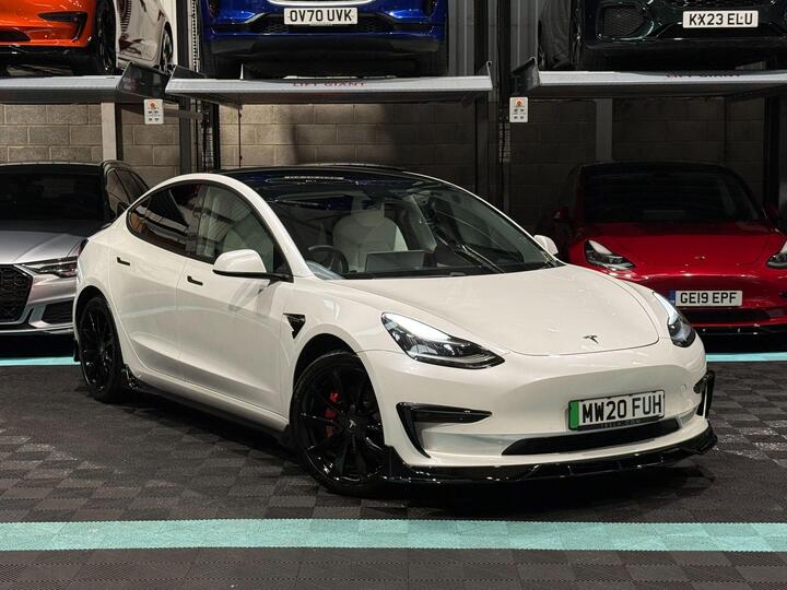 Tesla Model 3 (Dual Motor) Long Range Auto 4WDE 4dr