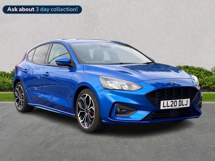Ford FOCUS 1.0T EcoBoost ST-Line X Euro 6 (s/s) 5dr