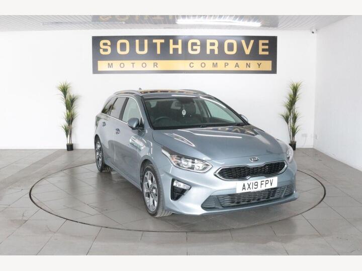 Kia CEED 1.6 CRDi 3 Sportswagon DCT Euro 6 (s/s) 5dr