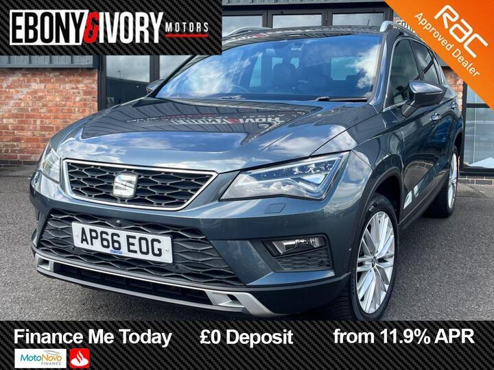 SEAT ATECA 1.4 EcoTSI XCELLENCE Euro 6 (s/s) 5dr