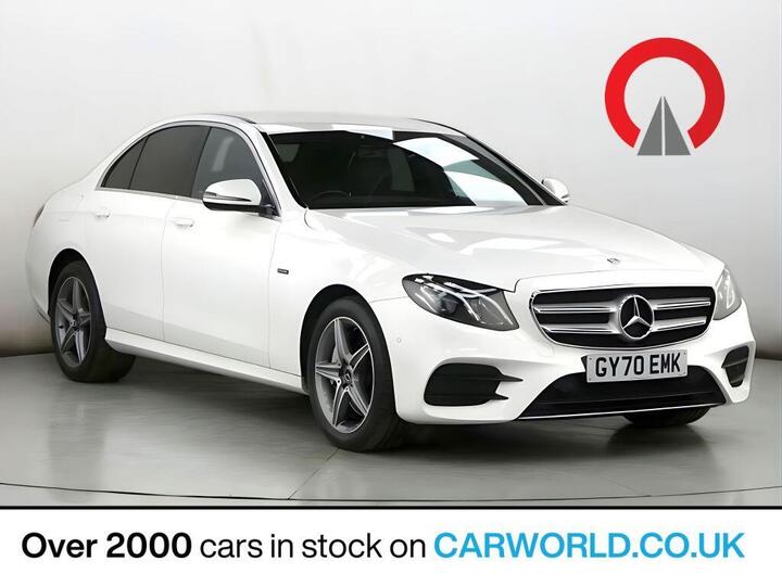 Mercedes-Benz E CLASS 2.0 E300de 13.5kWh AMG Line G-Tronic+ Euro 6 (s/s) 4dr