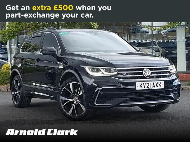 Volkswagen Tiguan 1.5 TSI R-Line DSG Euro 6 (s/s) 5dr