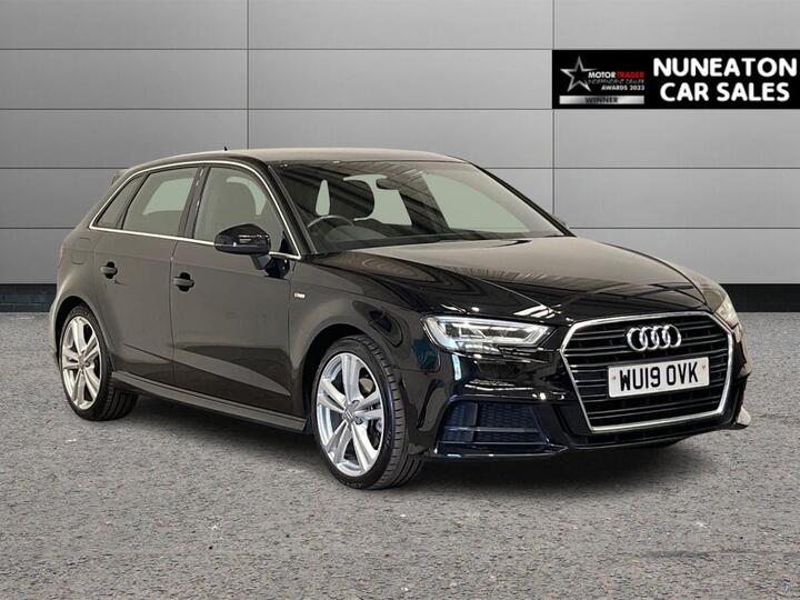 Audi A3 1.5 TFSI CoD 35 S Line Sportback Euro 6 (s/s) 5dr