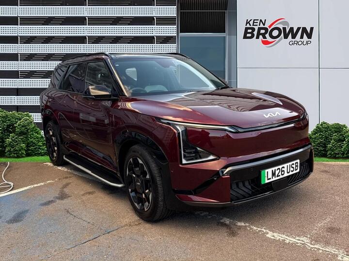 Kia EV5 81.4kWh GT-Line S Auto 5dr