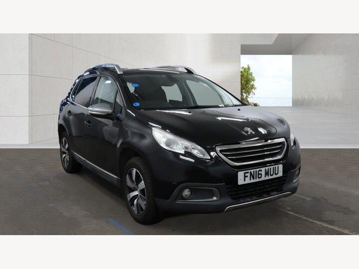 Peugeot 2008 1.6 BlueHDi Allure Euro 6 (s/s) 5dr