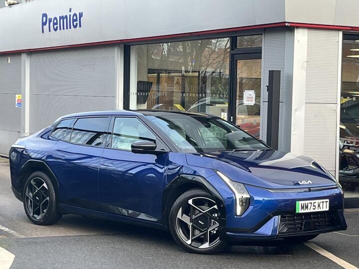 Kia EV4 ELECTRIC SALOON 81.4kWh GT-Line S Fastback Auto 4dr