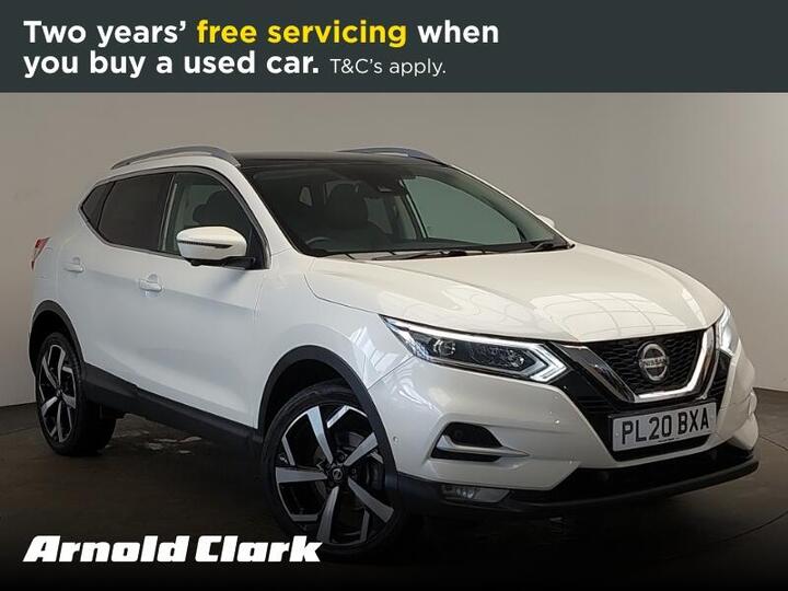 Nissan Qashqai 1.3 DIG-T Tekna Euro 6 (s/s) 5dr