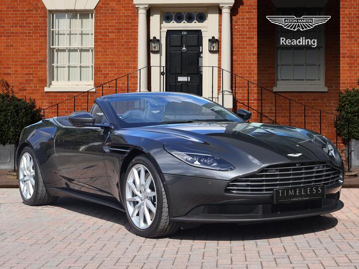 Aston Martin DB11 4.0 V8 Volante Auto Euro 6 (s/s) 2dr