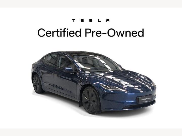 Tesla Model 3 (Dual Motor) Long Range Auto 4WDE 4dr