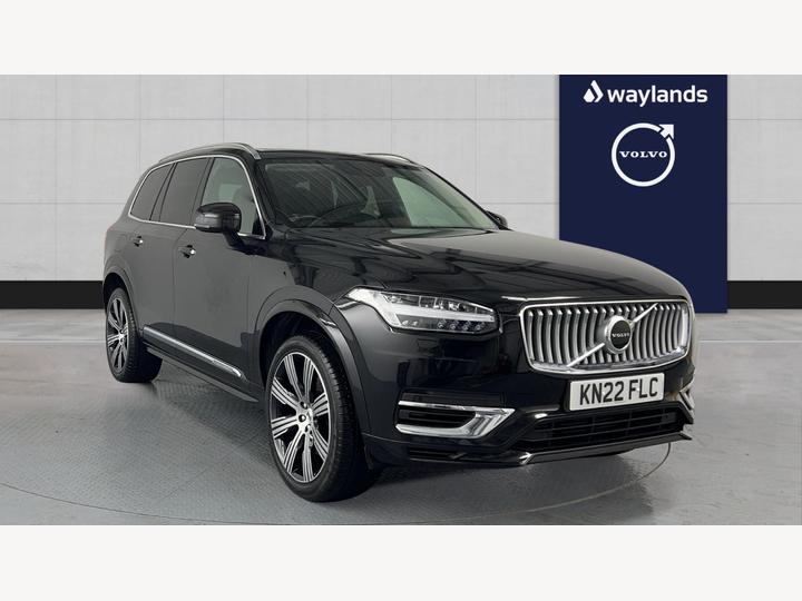 Volvo XC90 2.0h T8 Recharge 18.8kWh Inscription Pro Auto 4WD Euro 6 (s/s) 5dr