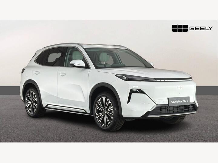 Geely STARRAY 1.5 EM-i 29.8kWh Ultra Auto Euro 6 (s/s) 5dr
