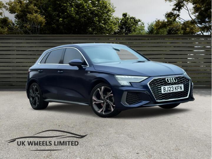 Audi A3 1.0 TFSI 30 S Line Sportback S Tronic Euro 6 (s/s) 5dr