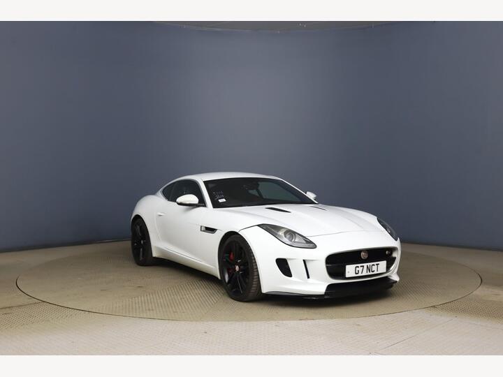 Jaguar F-Type 3.0 V6 S Auto Euro 6 (s/s) 2dr