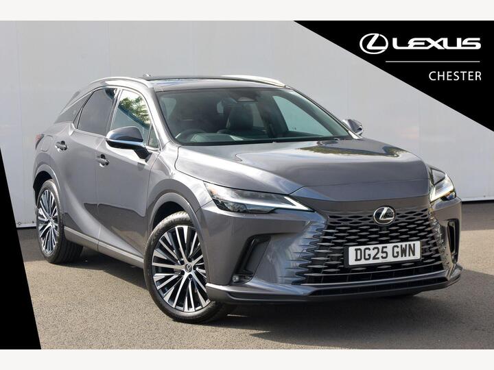 Lexus RX 2.5 450h+ 18.1kWh Prem Plus E-CVT 4WD Euro 6 (s/s) 5dr