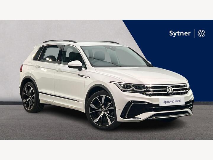 Volkswagen TIGUAN 1.5 TSI R-Line DSG Euro 6 (s/s) 5dr