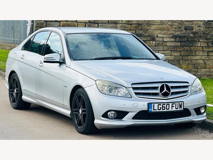 Mercedes-Benz C Class 1.8 C180 BlueEfficiency Sport Auto Euro 5 4dr