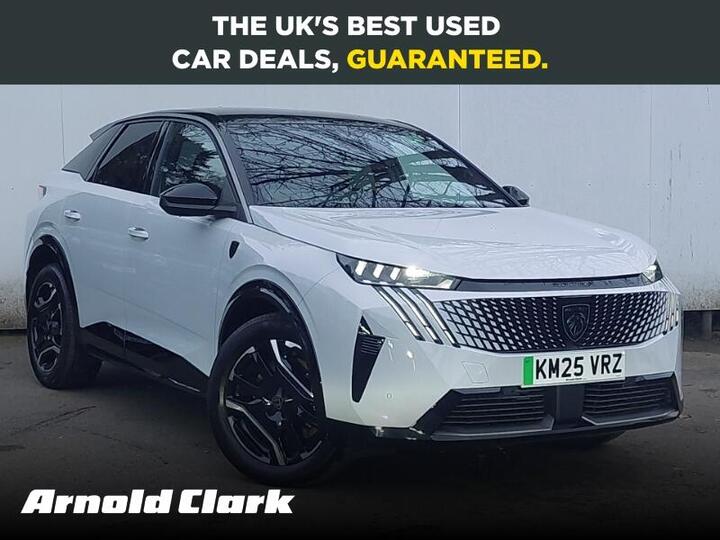 Peugeot E-3008 73kWh GT Auto 5dr