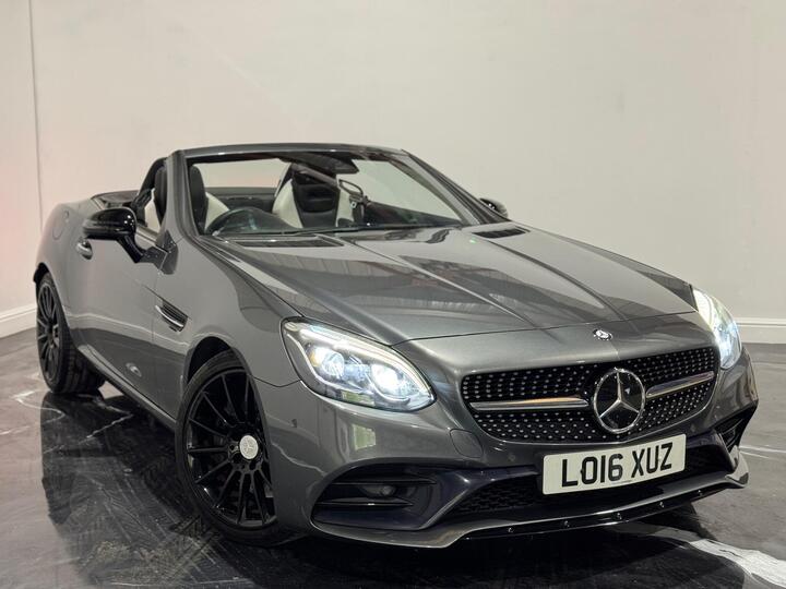 Mercedes-Benz SLC 2.0 SLC300 AMG Line G-Tronic Euro 6 (s/s) 2dr