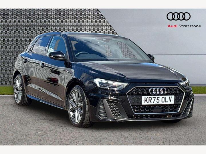 Audi A1 1.0 TFSI 30 S Line Sportback S Tronic Euro 6 (s/s) 5dr