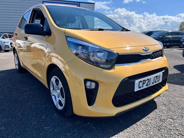 Kia PICANTO 1.0 DPi 1 Euro 6 (s/s) 5dr