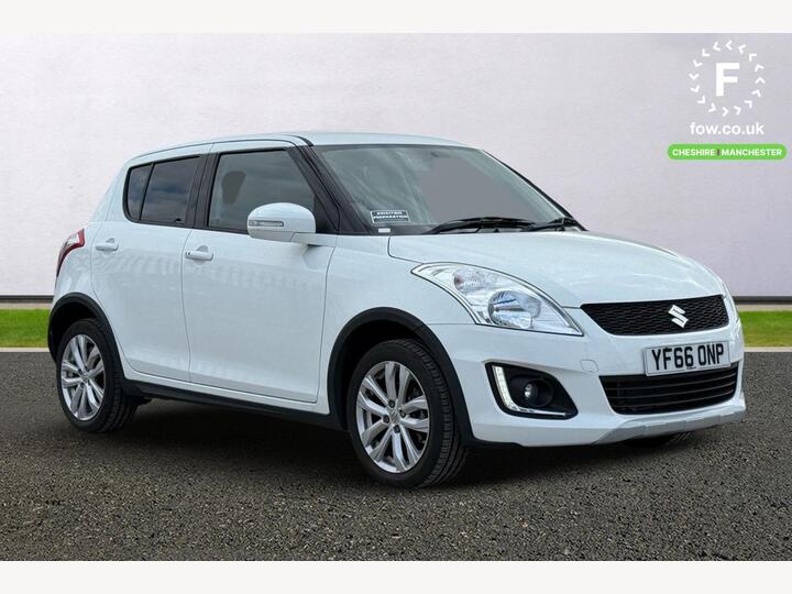 Suzuki Swift 1.2 Dualjet SZ4 ALLGRIP Euro 6 (s/s) 5dr Suzuki Swift 1.2 Dualjet SZ4 ALLGRIP Euro 6 (s/s) 5dr