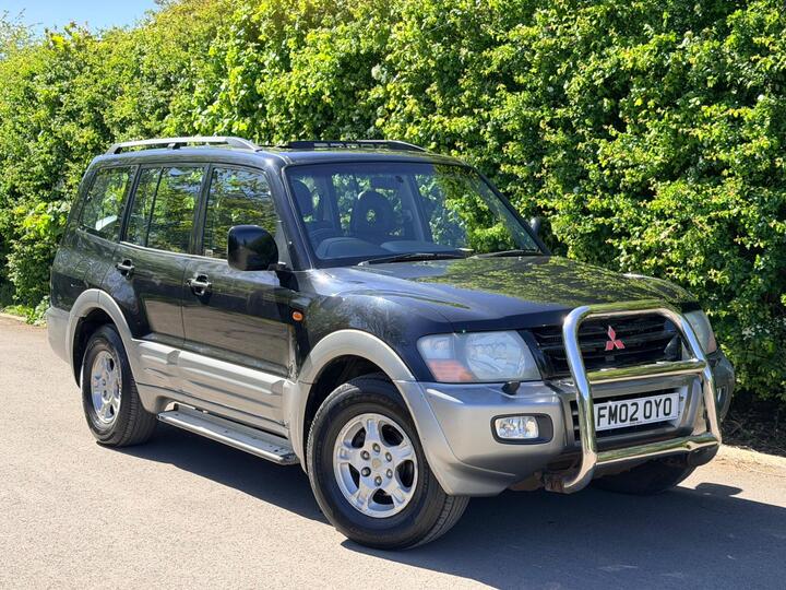 Mitsubishi Shogun 3.2 TD Equippe 5dr