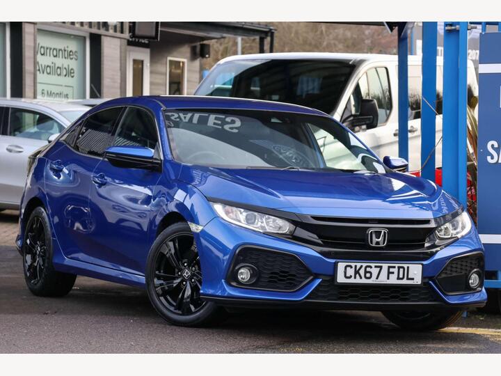 Honda CIVIC 1.0 VTEC Turbo SR Euro 6 (s/s) 5dr