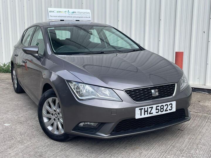 SEAT Leon 1.6 TDI CR SE DSG Euro 5 (s/s) 5dr